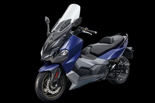 SYM Maxsym TL 500 ra mắt - dùng xích truyền động, giá từ 8.193 USD