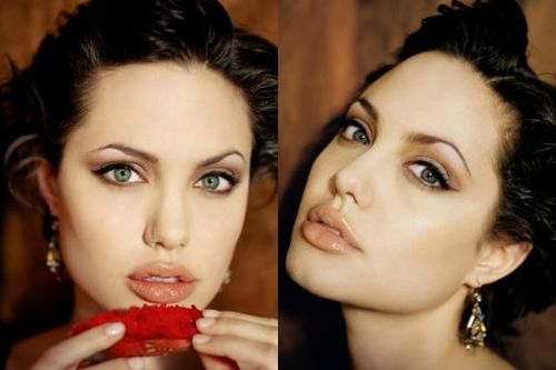 Vẻ cuốn hút của Angelina Jolie ở tuổi 23