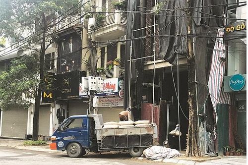 Giám sát chặt các công trình xây dựng