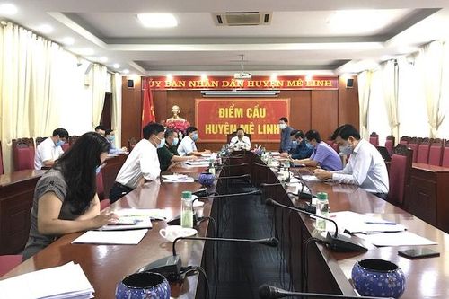 Mê Linh: Rút kinh nghiệm vì văn bản phòng dịch Covid-19 chưa ký đã phát tán trên mạng