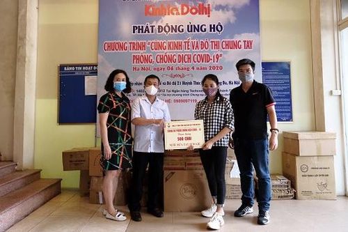 Công ty TNHH công nghệ sinh học Fuwa Biotech đồng hành cùng Kinh tế & Đô thị phòng, chống dịch Covid-19