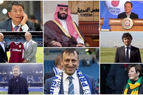 Nhà Glazers của MU ở đâu trong Top 10 ông chủ giàu nhất Ngoại hạng Anh?