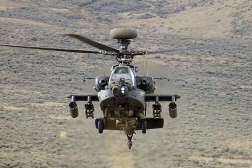 Cột mốc mới của trực thăng AH-64E Guardian