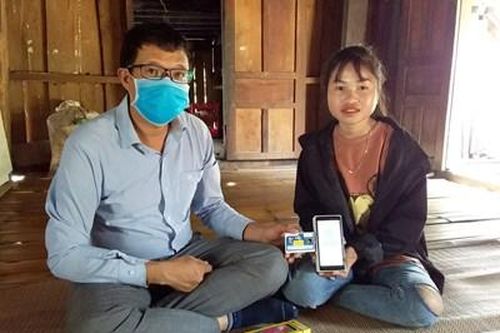 Hỗ trợ học sinh nghèo miền núi tỉnh Quảng Trị học trực tuyến