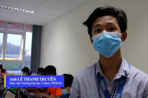 Sinh viên ngành y hỗ trợ phòng chống dịch Covid-19