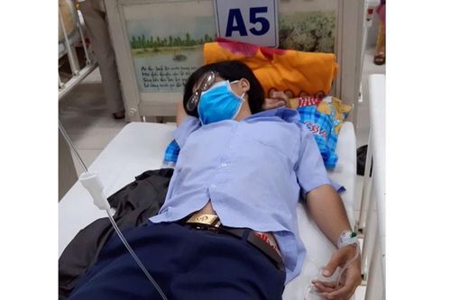 Bệnh nhân ung thư máu gia cảnh khó khăn