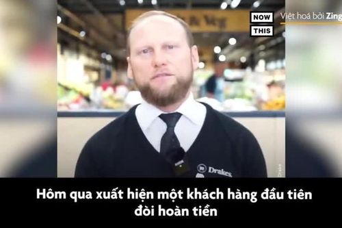Quản lý siêu thị nổi đóa khi khách đòi trả 5000 cuộn giấy vệ sinh