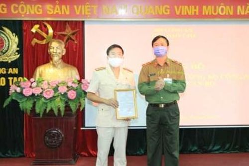 Thượng tá Nguyễn Anh Tuấn giữ chức vụ Phó Cục trưởng Cục Đào tạo