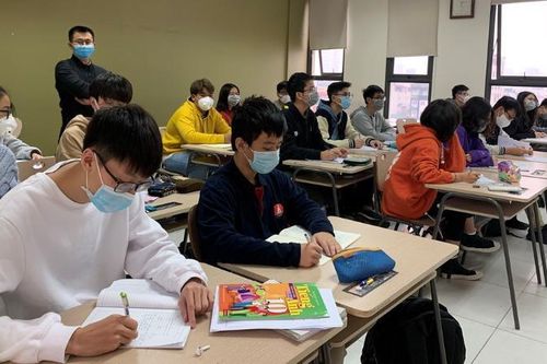Tạm dừng đến trường, không dừng việc học