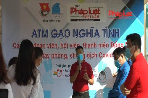 Nhân rộng 'ATM gạo nghĩa tình' ở Đồng Nai
