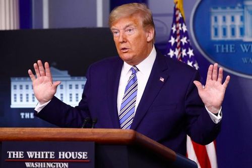 Tổng thống Mỹ Trump muốn đưa người đến Trung Quốc điều tra COVID-19