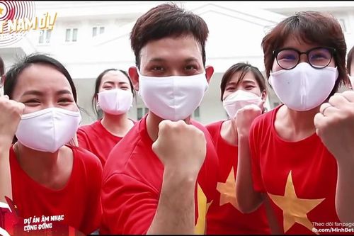 Minh Beta chia sẻ về 'Việt Nam ơi' - Phiên bản đánh bay COVID