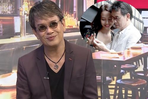 Nhạc sĩ Đức Huy chia sẻ vẫn muốn có thêm con với vợ kém 44 tuổi
