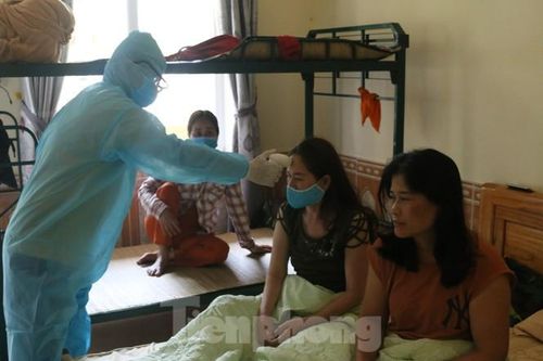 Công dân cuối cùng ở tuyến tỉnh Nghệ An hoàn thành thời gian cách ly