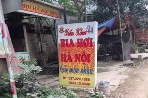 Mâu thuẫn vì làm vỡ cốc bia, một người bị đâm tử vong