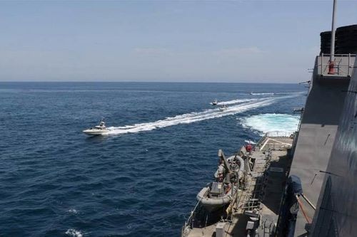 Iran tung video tố Mỹ bịa chuyện ở Vịnh Ba Tư