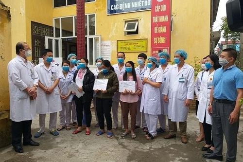 Bệnh nhân 188 là nhân viên Trường Sinh đã âm tính nCoV trở lại