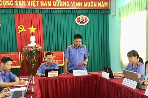 Ban hành 44 mẫu văn bản nghiệp vụ trong hoạt động của Thanh tra VKSND