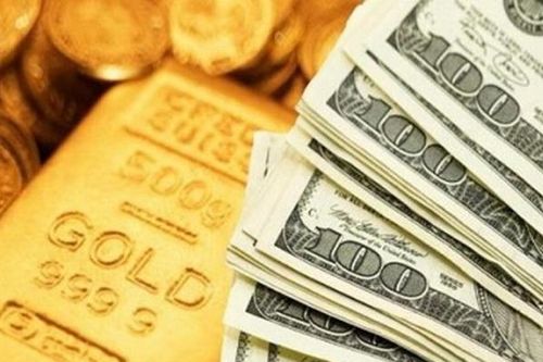 Giá vàng châu Á giảm trong phiên đầu tuần, đồng USD ổn định