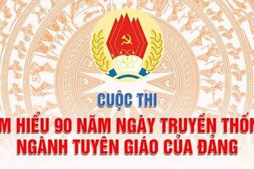571.907 lượt thi tìm hiểu truyền thống ngành tuyên giáo tuần thứ 4