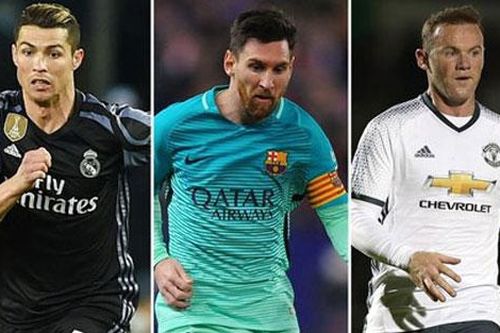 Rooney: 'Ronaldo là kẻ giết người, Messi tra tấn rồi mới giết'