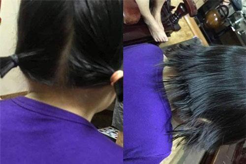 Ông bố trổ tài cắt tóc cho con gái, nhìn thành phẩm mà dân mạng cười 'chảy nước mắt'