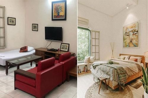 Nhận nhà theo phong cách Pháp cổ, cựu sinh viên mỹ thuật cải tạo thành không gian sống 'cực chill'