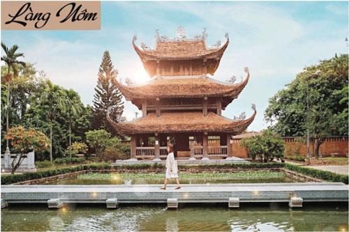 'Sống chậm' với 5 ngôi làng cổ đẹp tựa tranh vẽ ở miền Bắc