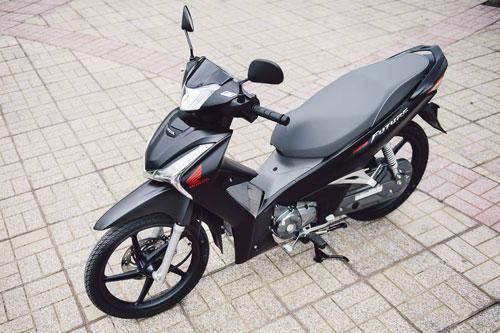 Cận cảnh Honda Future phiên bản đắt nhất tại Việt Nam
