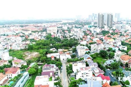 Điều chỉnh quy hoạch tỷ lệ 1/500 dự án tại phường Thảo Điền