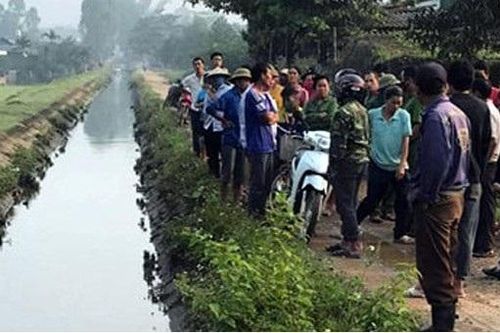 Điện Biên: Phát hiện thi thể người đàn ông dưới kênh