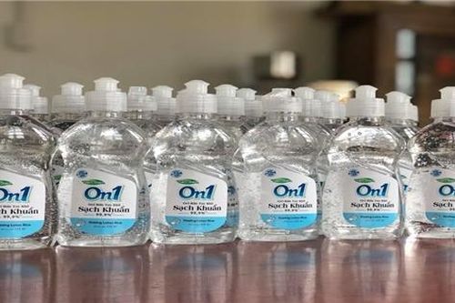 Công ty sản xuất nước rửa tay khô báo lãi kỷ lục