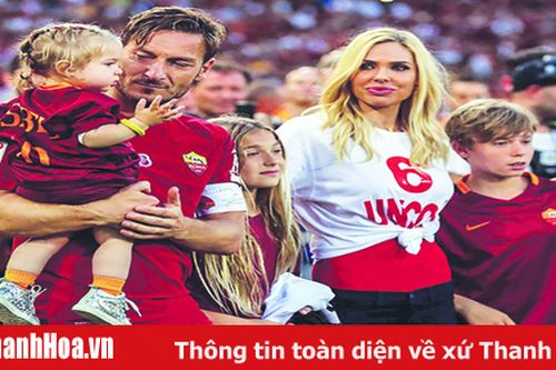 Ở tuổi 39, 'Hoàng tử Thành Roma' đã ghi một 'hattrick'