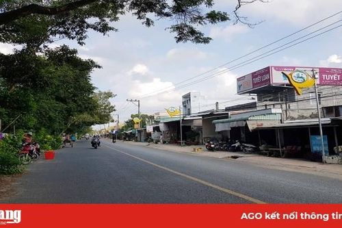 Nâng tầm đô thị Tri Tôn
