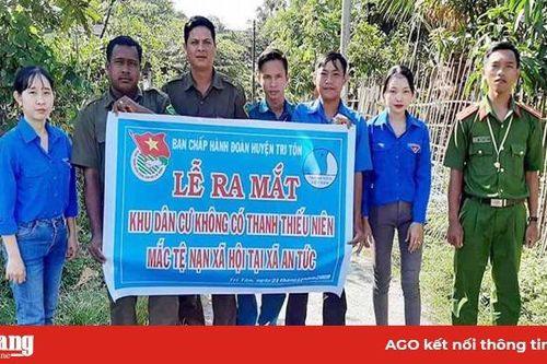 Khu dân cư không có thanh, thiếu niên mắc tệ nạn xã hội