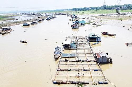 Sớm di dời lồng, bè cá trên hồ Trị An theo quy hoạch mới