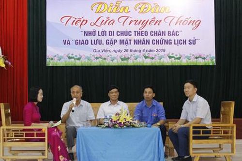 Sôi nổi phong trào thi đua 'Cựu chiến binh gương mẫu' ở huyện Gia Viễn