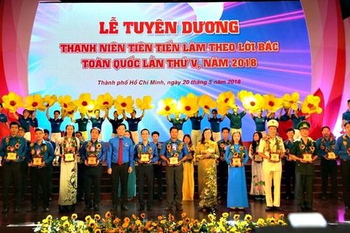 Đại hội Thanh niên tiên tiến làm theo lời Bác toàn quốc lần thứ VI - năm 2020