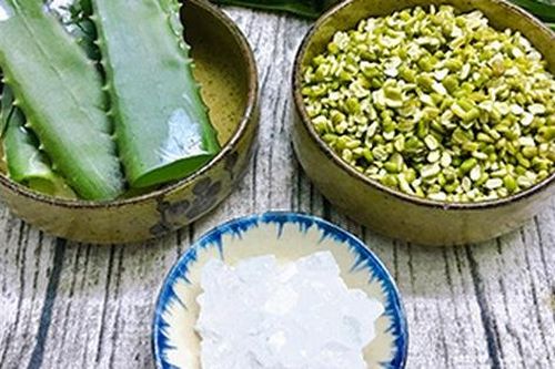 Chè nha đam đậu xanh