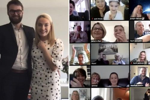 Không để 'Cô Vy' trì hoãn đám cưới, các cặp đôi chính thức được kết hôn hợp pháp qua Zoom