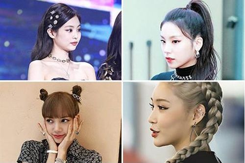 Học hỏi sao Hàn những kiểu tóc đơn giản mà đẹp cho mùa hè 2020