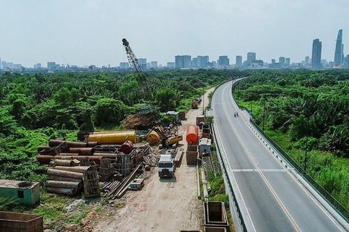 Lùm xùm quanh dự án cao tốc Trung Lương- Mỹ Thuận, ban điều hành xin tạm dừng thi công
