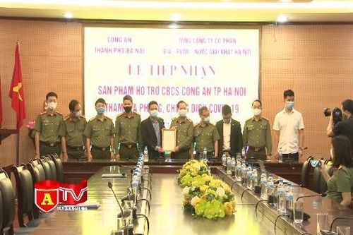 Chung tay cùng CATP Hà Nội đẩy lùi dịch Covid-19