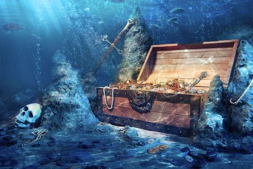 Bản đồ kho báu trị giá hàng trăm triệu USD được tìm thấy tại Biển Chết