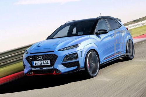Hyundai Kona N 2021 mạnh 271 mã lực, dẫn động 4 bánh