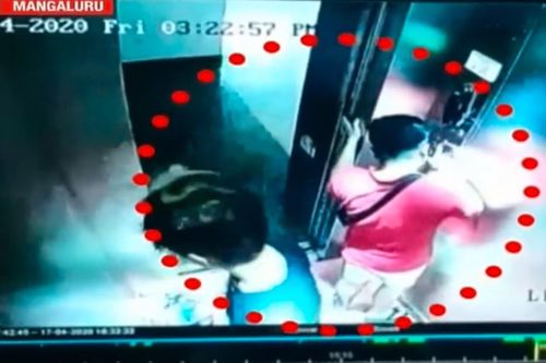 'Camera không cho thấy tôi khạc nhổ như cáo buộc'