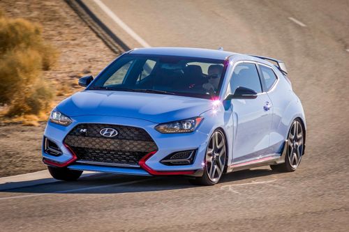 Hyundai Veloster N thêm phiên bản dùng hộp số DCT, nâng cấp công nghệ