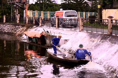 Quyết tâm giữ sạch hệ thống thoát nước giữa mùa dịch Covid – 19