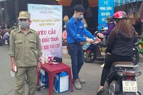 'Sao vuông' Đà Nẵng phòng, chống dịch