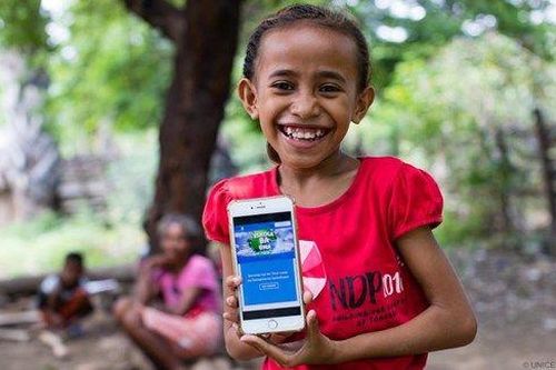 Dịch Covid-19: UNICEF và Microsoft mở rộng nền tảng học tập trực tuyến toàn cầu